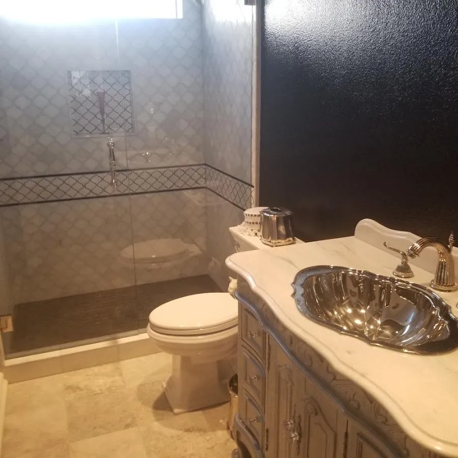 Professional plumbing work and bathroom remodeling in Shreveport