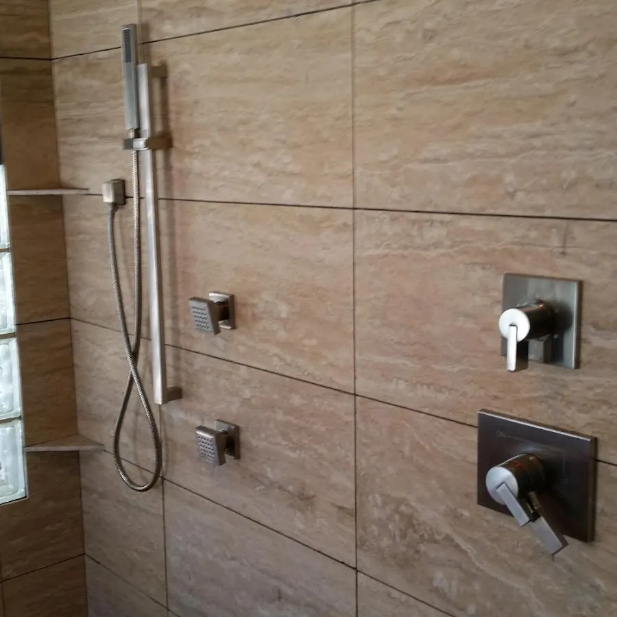 Shower fixture installation for Frozen Pipe Repair in Shreveport